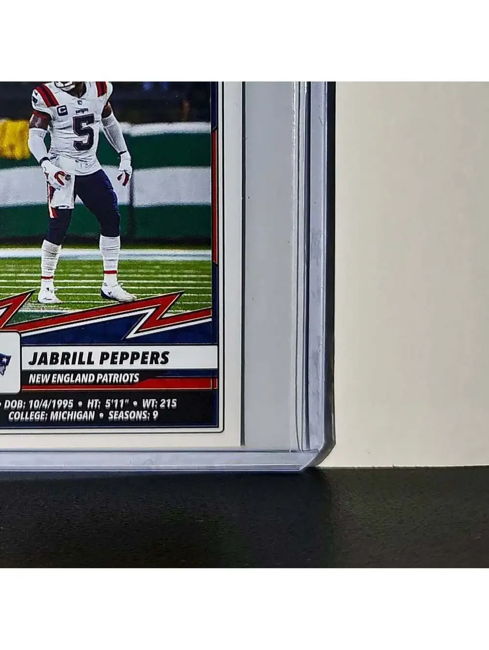 Jabrill Peppers 2025 Panini NFL #84 Sticker New England Patriots